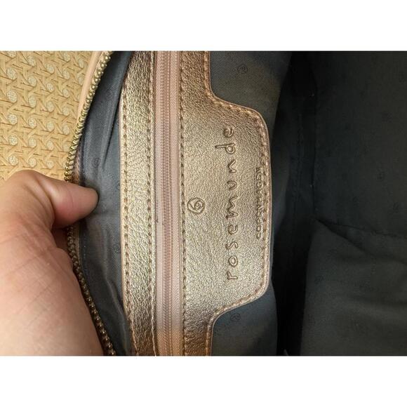 Rosemunde Andora Small Clutch in Rose Gold/Copper Gold - Picture 4 of 7